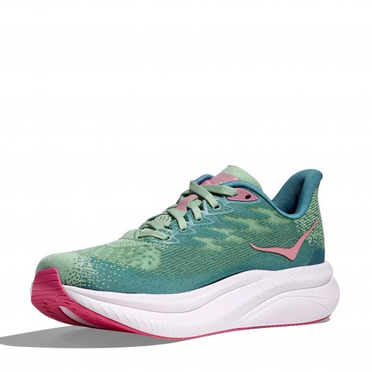 Mach 6 Jadeite/Alpine Blue