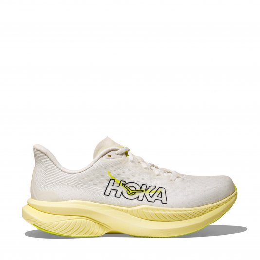 Mach 6 White/Neon Citrus
