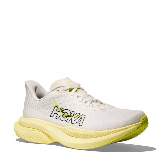 Mach 6 White/Neon Citrus