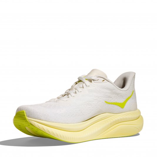 Mach 6 White/Neon Citrus