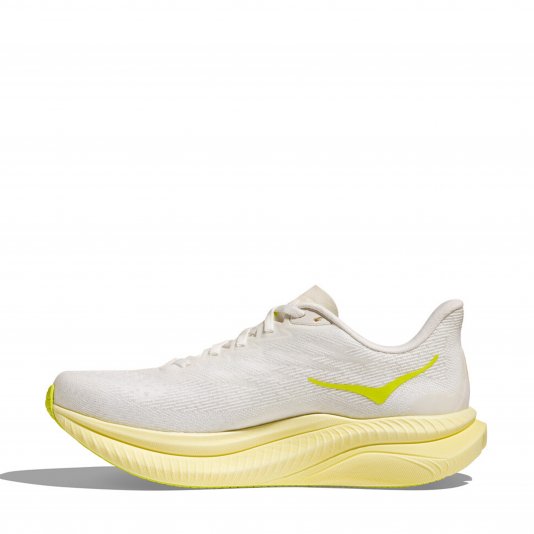 Mach 6 White/Neon Citrus