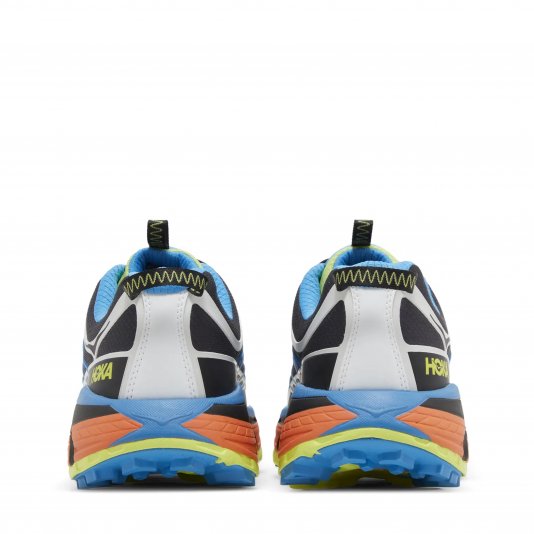 Mafate Three2 Black/Diva Blue/Orange