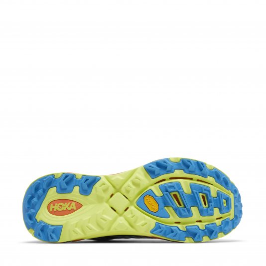 Mafate Three2 Black/Diva Blue/Orange