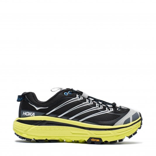 Mafate Three2 Black/Hoka Citrus