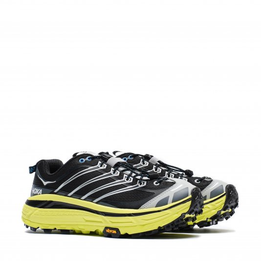 Mafate Three2 Black/Hoka Citrus