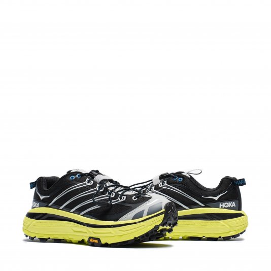 Mafate Three2 Black/Hoka Citrus