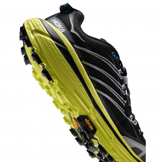 Mafate Three2 Black/Hoka Citrus