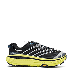 Mafate Three2 Black/Hoka Citrus