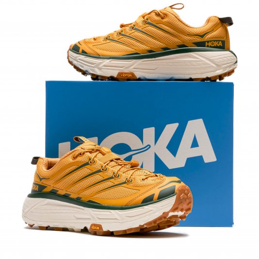 Mafate Three2 Golden Yellow/Eggnog