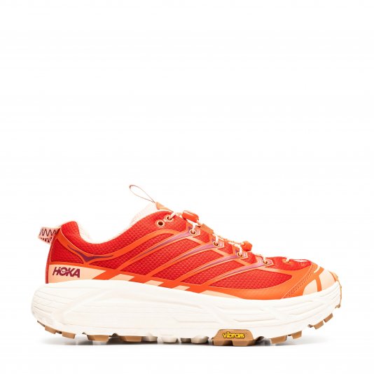 Mafate Three2 Tomato/Vermillion