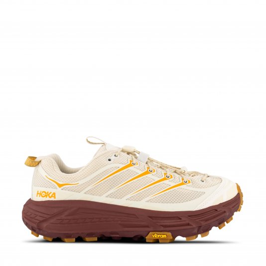 Mafate Three2 Vanilla/Varsity Burgundy