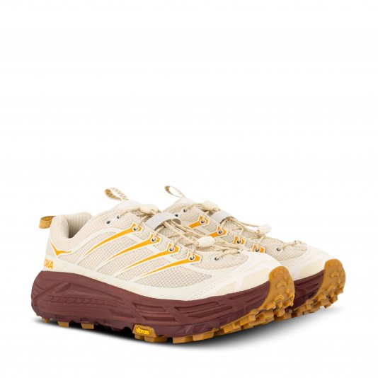 Mafate Three2 Vanilla/Varsity Burgundy