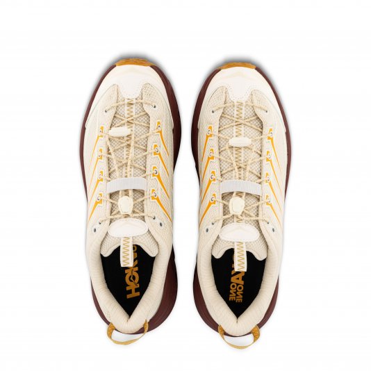 Mafate Three2 Vanilla/Varsity Burgundy