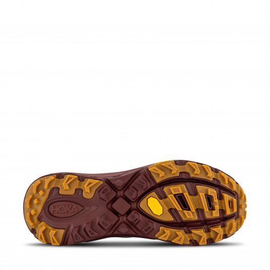 Mafate Three2 Vanilla/Varsity Burgundy