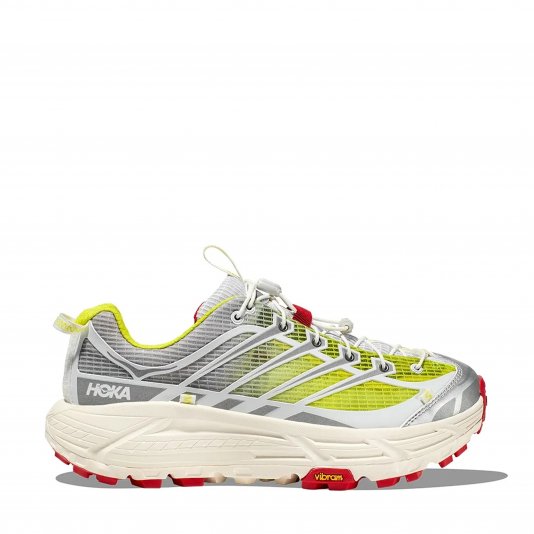 Mafate Three2 White/Neon/Yellow