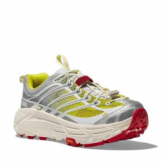 Mafate Three2 White/Neon/Yellow