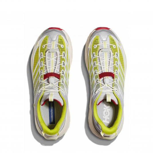 Mafate Three2 White/Neon/Yellow