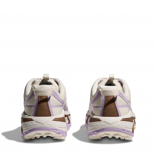 Mafate Three2 Wordmark Alabaster/Iris Flower