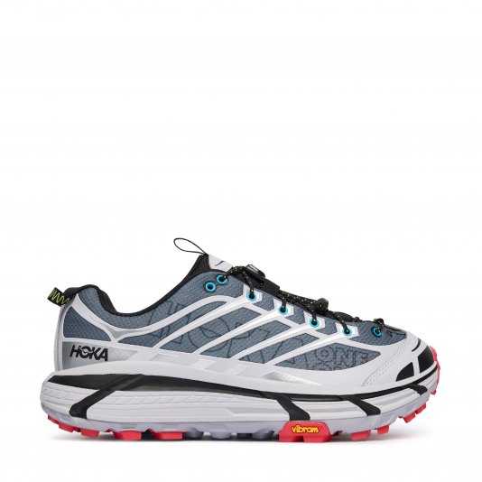 Mafate Three2 Wordmark Ash Grey/Outer Orbit