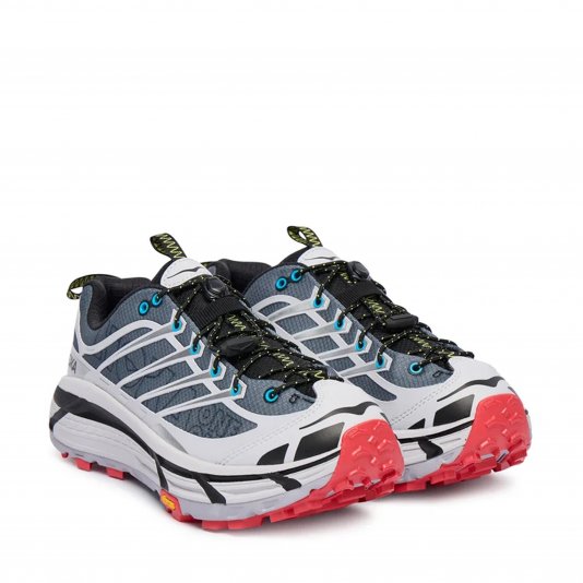 Mafate Three2 Wordmark Ash Grey/Outer Orbit