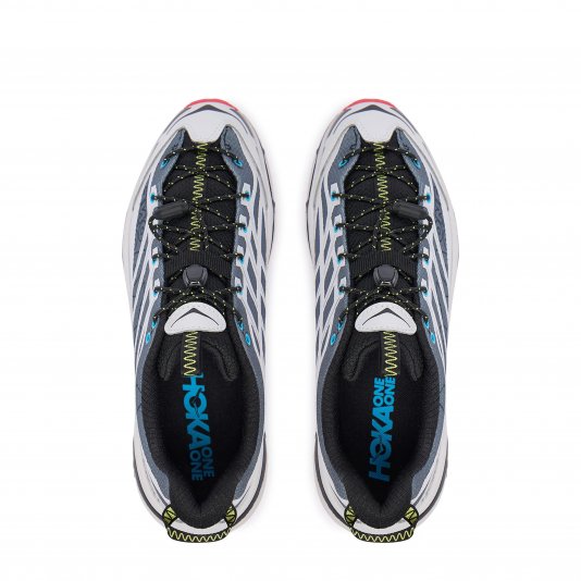 Mafate Three2 Wordmark Ash Grey/Outer Orbit