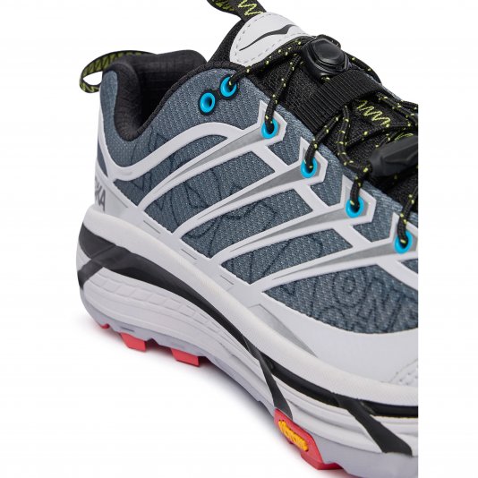 Mafate Three2 Wordmark Ash Grey/Outer Orbit