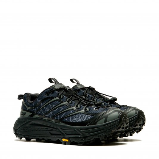 Mafate Three2 Wordmark Black/Outer Orbit