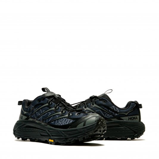 Mafate Three2 Wordmark Black/Outer Orbit