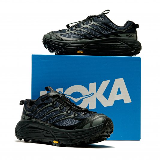 Mafate Three2 Wordmark Black/Outer Orbit