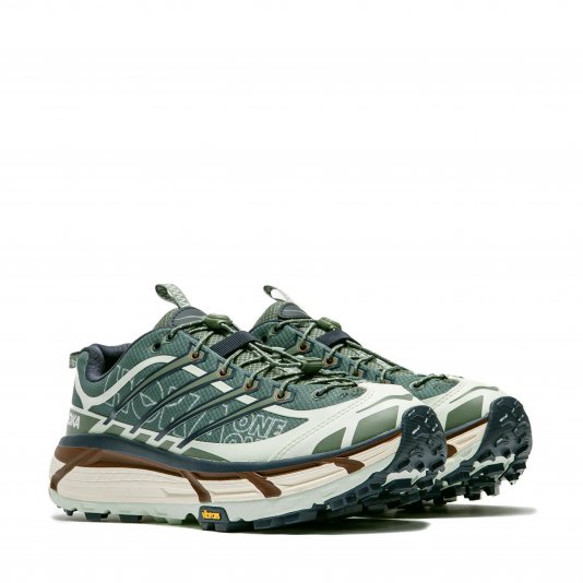 Mafate Three2 Wordmark Fern/Varsity Navy