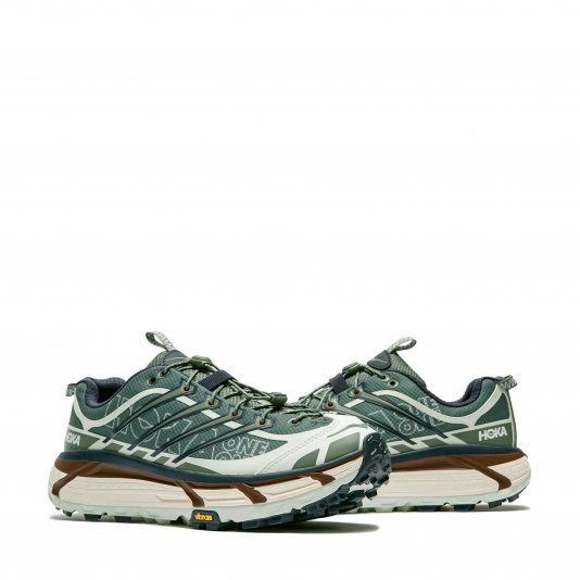 Mafate Three2 Wordmark Fern/Varsity Navy