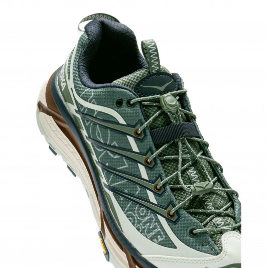 Mafate Three2 Wordmark Fern/Varsity Navy