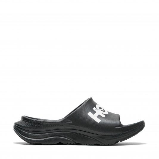 Ora Athletic Slide Black/White