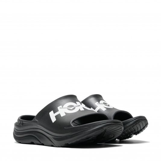 Ora Athletic Slide Black/White