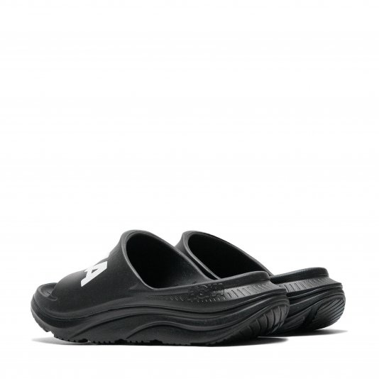 Ora Athletic Slide Black/White