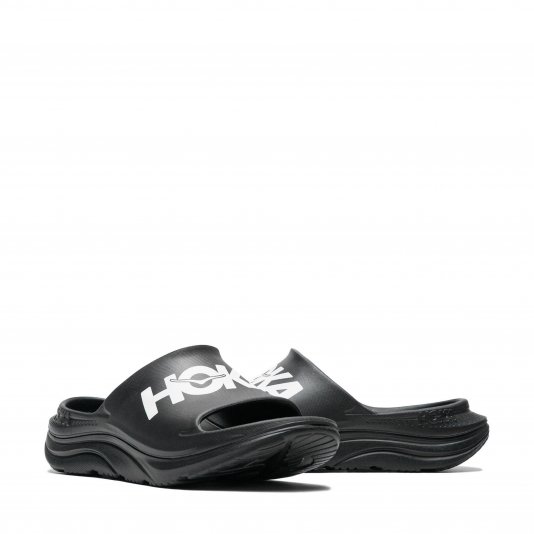 Ora Athletic Slide Black/White