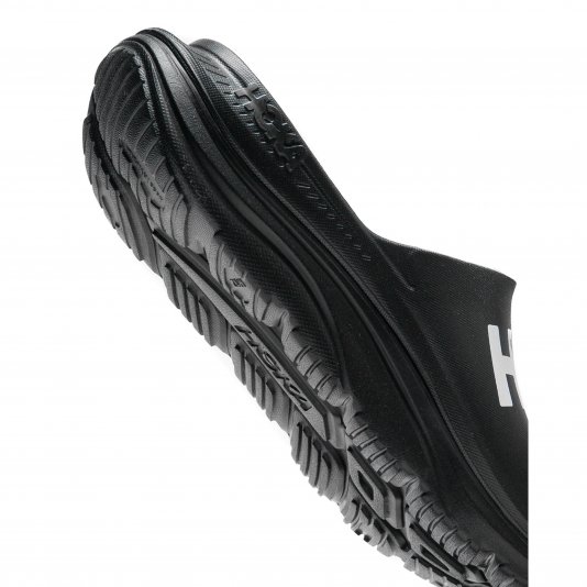 Ora Athletic Slide Black/White
