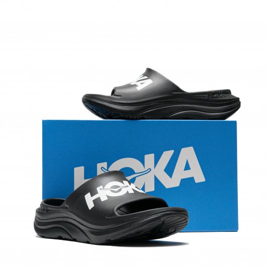 Ora Athletic Slide Black/White