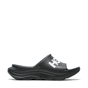 Ora Athletic Slide Black/White