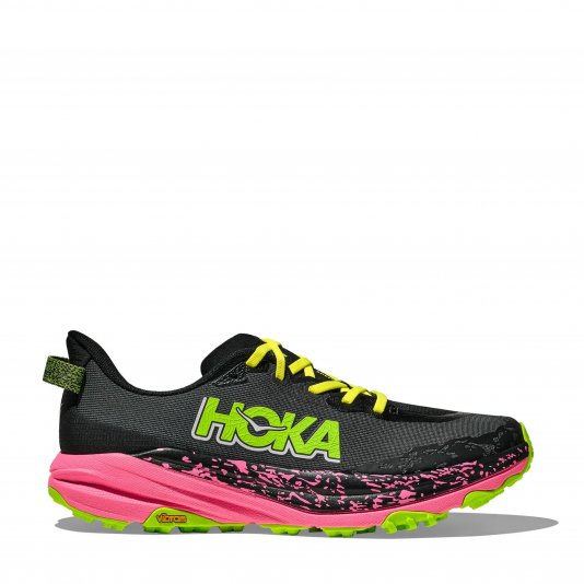 Speedgoat 6 Black/Neon Rose