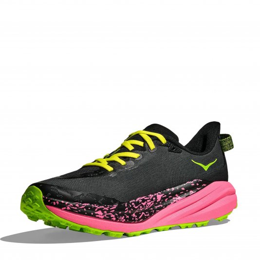 Speedgoat 6 Black/Neon Rose
