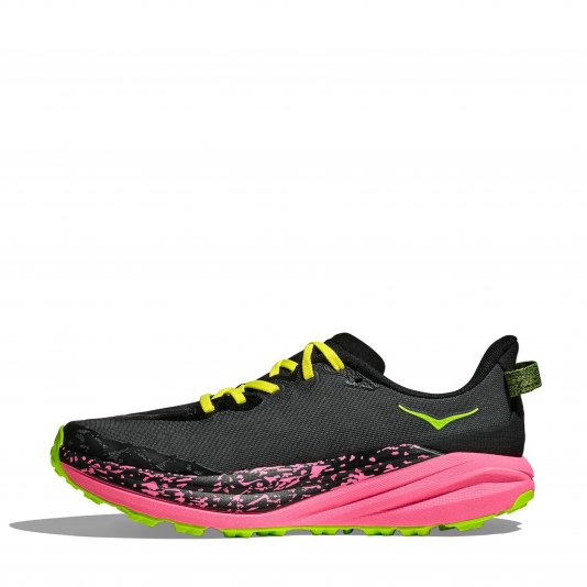 Speedgoat 6 Black/Neon Rose