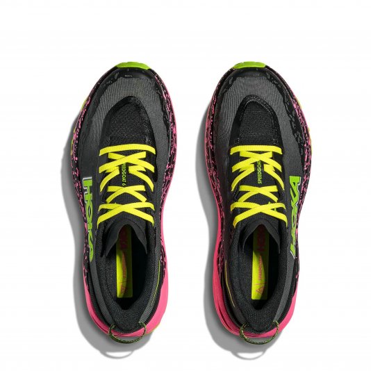 Speedgoat 6 Black/Neon Rose