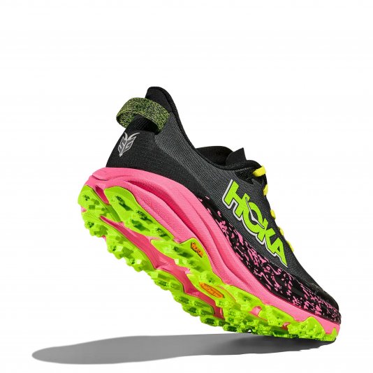 Speedgoat 6 Black/Neon Rose