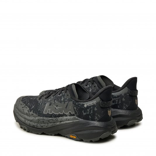 Speedgoat 6 GTX Black/Outer Orbit