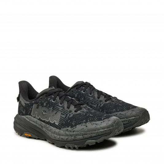 Speedgoat 6 GTX Black/Outer Orbit