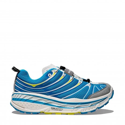 Stinson Evo OG Skyward Blue/Hoka Citrus