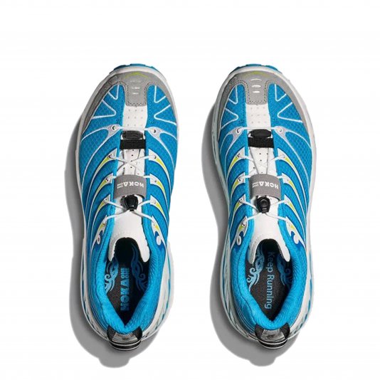 Stinson Evo OG Skyward Blue/Hoka Citrus