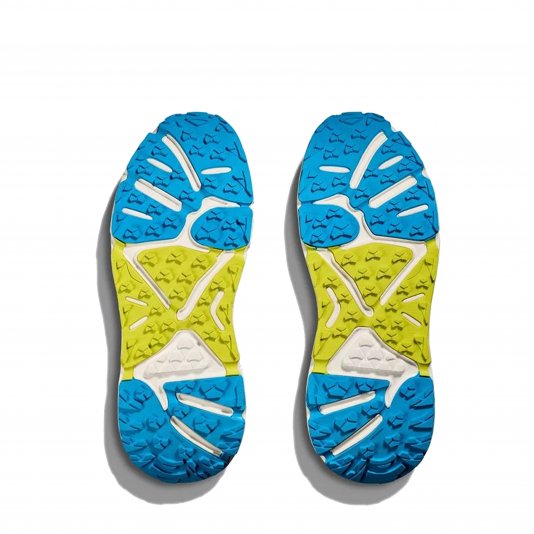 Stinson Evo OG Skyward Blue/Hoka Citrus