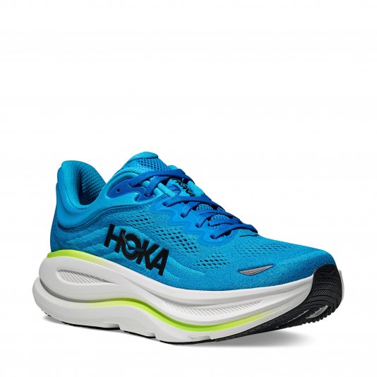 Bondi 9 Skyward Blue/Hoka Blue